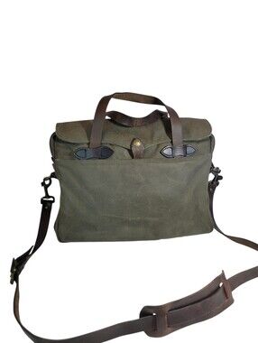 Filson Rugged Twill Original Briefcase messenger bag laptop bag